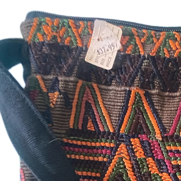 Boho Crossbody Messenger Style Bag NWT - Picture 6 of 6